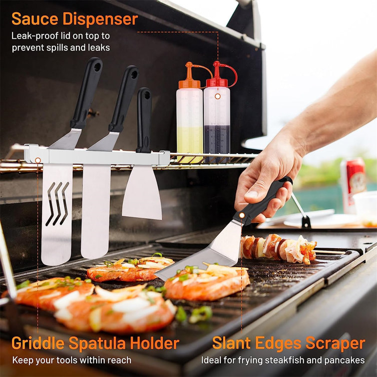 JUMMICO Stainless Steel Grilling Tool Set Wayfair Canada